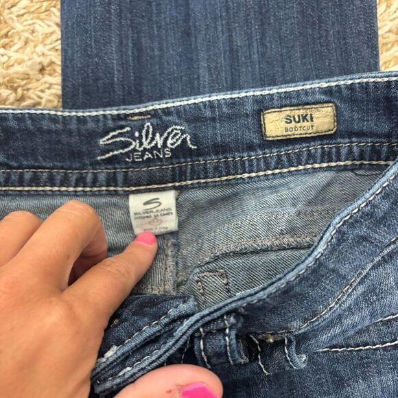 Silver Jeans Suki Bootcut Jeans - Picture 7 of 9